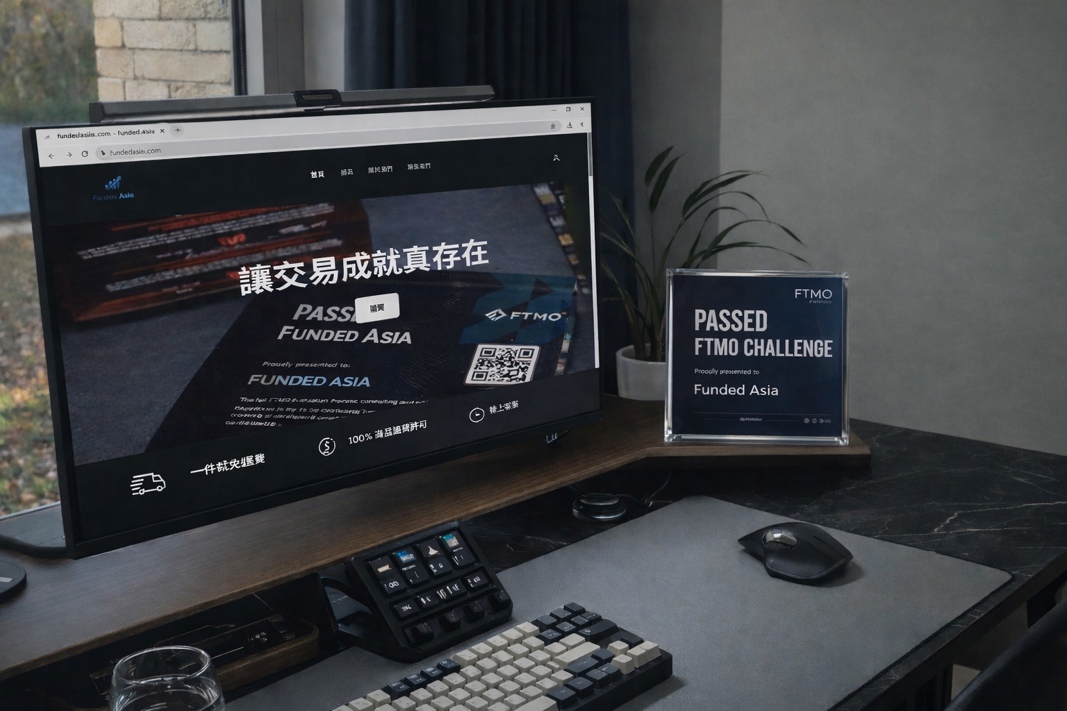 Funded Asia 實拍 6